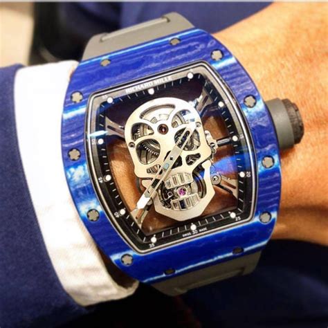 richard mille damenuhr|luxusuhren mit totenkopf.